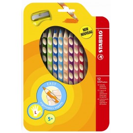 STABILO EASY COLORS PER MANCINI (conf. da 12)