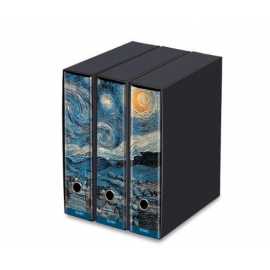 SET 3 RACCOGLITORI- "Starry Night", Van Gogh