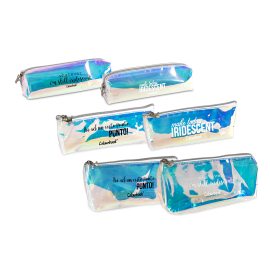 BUSTINA COLOURBOOK IRIDESCENTE