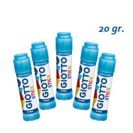 GIOTTO COLLA STICK 20gr. 5 pz.