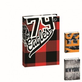 DIARIO SEVEN POCKET 16M THE DOUBLE BOY