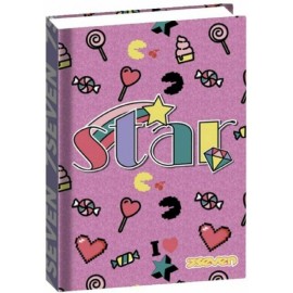 DIARIO SEVEN STANDARD 16 MESI- STAR
