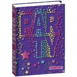 DIARIO SEVEN STANDARD 16 MESI- PARTY