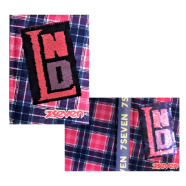 DIARIO SEVEN STANDARD 16 MESI- FUNNY TESSUTO