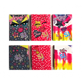 SEVEN DIARIO AGENDA 10M DATATO SJ GANG FACCE- GIRL