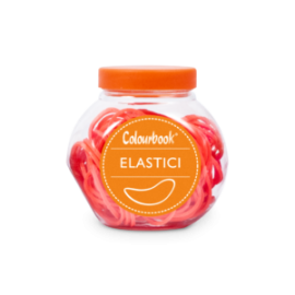 Elastici in barattolo colourbook