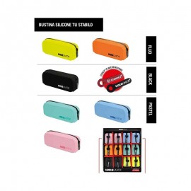 TINTA UNITA BUSTINA IN SILICONE- con accessori STABILO
