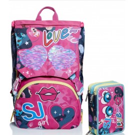 SCHOOLPACK SEVEN SJ GANG FACCE GIRL