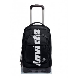 TROLLEY NEW PLUG INVICTA LOGO- JET BLACK