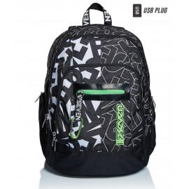 ZAINO SEVEN ADVANCED ALPHA BEAT JET BLACK