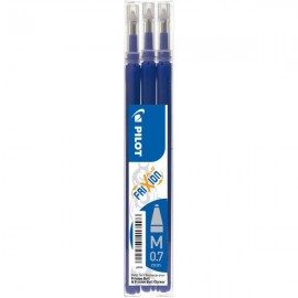 REFILL FRIXION GEL 0,7 BLU SET 3 pz