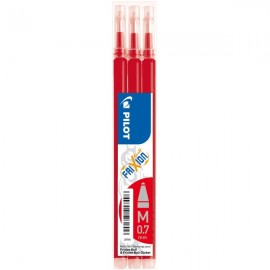 REFILL FRIXION GEL 0,7 ROSSO SET 3 pz