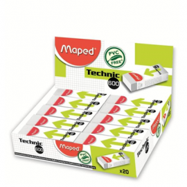 MAPED GOMMA TECHNIC (conf. 20 pz.)