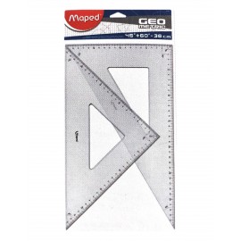 MAPED COPPIA SQUADRE 36cm