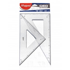 MAPED COPPIA SQUADRE 32cm