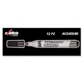 Pennarello permanente punta tonda