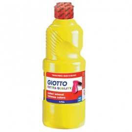 GIOTTO TEMPERA 500ML GIALLO PRIMARIO