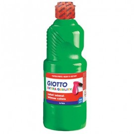 TEMPERA GIOTTO 500ML VERDE