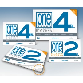 BLASETTI 4 BLOCCO 20FF LISCI 24X33