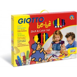 Giotto be-bè stick&color set