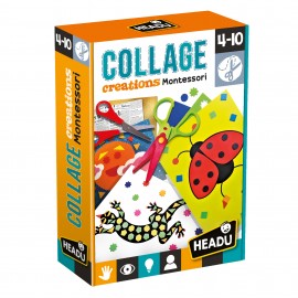 Headu Montessori collage creation