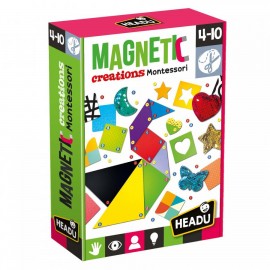 Headu Montessori magnetic creations