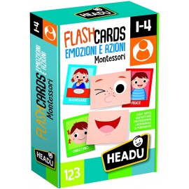 Headu flashcards emozioni e azioni