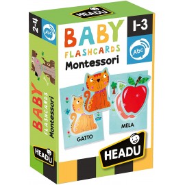 Headu flashcards baby montessori