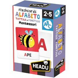 Headu flashcards tattile e fonetico