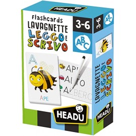 Headu flashcards lavagnette leggo e scrivo