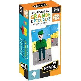 Headu flashcards grande e piccolo