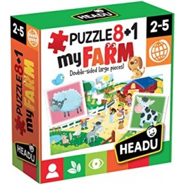 Headu puzzle 8+1 Farm