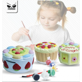 SALVADANAIO DA DIPINGERE TORTA