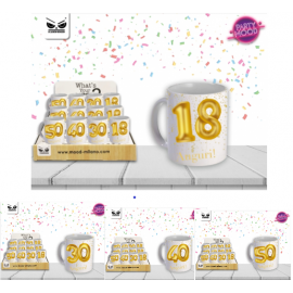 TAZZA GOLD 18 ANNI